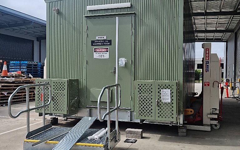 Gippsland Line Upgrade equipment room